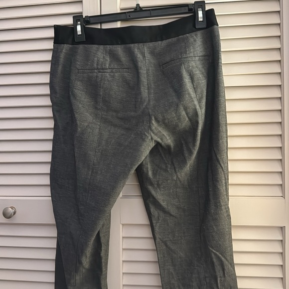 Express Columnist Ankle Mid Rise Work Office Pants Size 4 EUC - Picture 5 of 7
